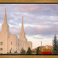 Brigham City Temple Seasons Change