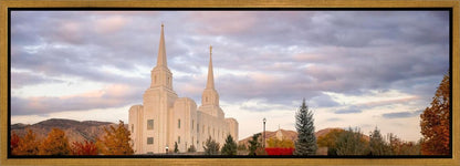 Brigham City Temple Seasons Change