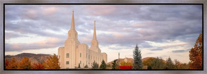 Brigham City Temple Seasons Change