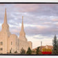 Brigham City Temple Seasons Change