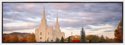 Brigham City Temple Seasons Change