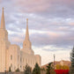 Brigham City Temple Seasons Change