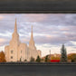 Brigham City Temple Seasons Change