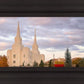 Brigham City Temple Seasons Change