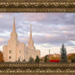 Brigham City Temple Seasons Change