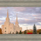 Brigham City Temple Seasons Change