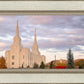 Brigham City Temple Seasons Change