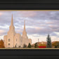 Brigham City Temple Seasons Change