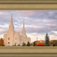 Brigham City Temple Seasons Change