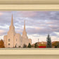 Brigham City Temple Seasons Change