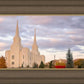 Brigham City Temple Seasons Change
