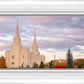 Brigham City Temple Seasons Change