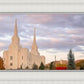 Brigham City Temple Seasons Change