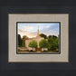 Winter Quarters Temple Rainy Evening