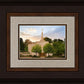 Winter Quarters Temple Rainy Evening