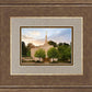Winter Quarters Temple Rainy Evening