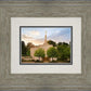 Winter Quarters Temple Rainy Evening