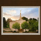 Winter Quarters Temple Rainy Evening