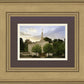 Winter Quarters Temple Rainy Evening