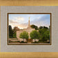 Winter Quarters Temple Rainy Evening