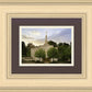 Winter Quarters Temple Rainy Evening