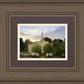 Winter Quarters Temple Rainy Evening