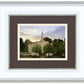 Winter Quarters Temple Rainy Evening