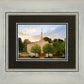 Winter Quarters Temple Rainy Evening