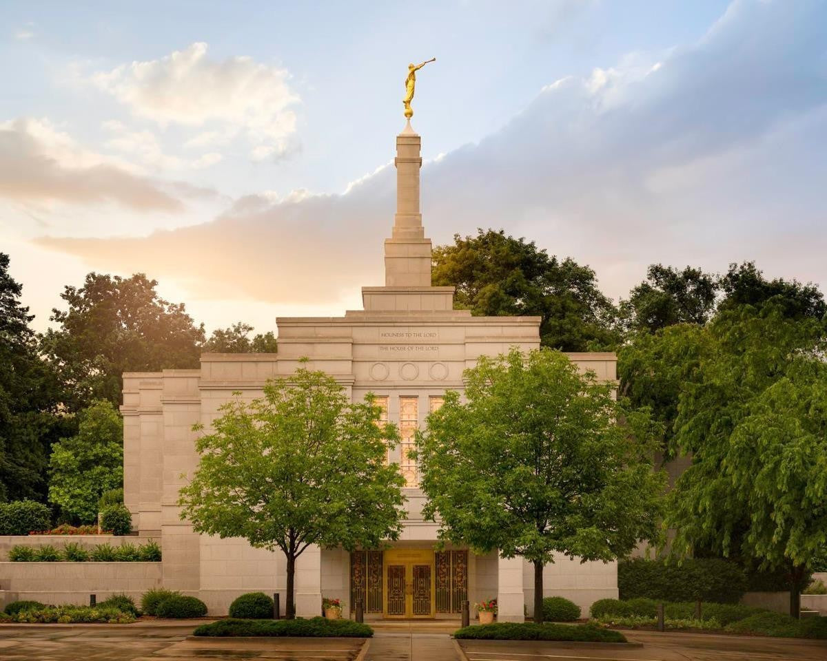 Winter Quarters Nebraska Temple Pictures & Art