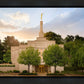 Winter Quarters Temple Rainy Evening