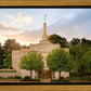 Winter Quarters Temple Rainy Evening