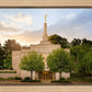 Winter Quarters Temple Rainy Evening
