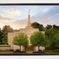 Winter Quarters Temple Rainy Evening