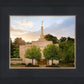 Winter Quarters Temple Rainy Evening