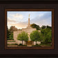 Winter Quarters Temple Rainy Evening