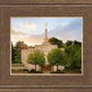 Winter Quarters Temple Rainy Evening
