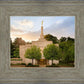 Winter Quarters Temple Rainy Evening