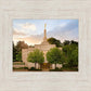 Winter Quarters Temple Rainy Evening
