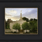 Winter Quarters Temple Rainy Evening