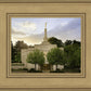 Winter Quarters Temple Rainy Evening