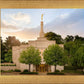 Winter Quarters Temple Rainy Evening
