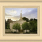 Winter Quarters Temple Rainy Evening