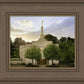 Winter Quarters Temple Rainy Evening