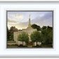 Winter Quarters Temple Rainy Evening