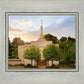 Winter Quarters Temple Rainy Evening