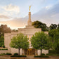 Winter Quarters Temple Rainy Evening