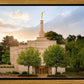 Winter Quarters Temple Rainy Evening
