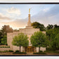 Winter Quarters Temple Rainy Evening