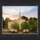 Winter Quarters Temple Rainy Evening