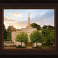 Winter Quarters Temple Rainy Evening